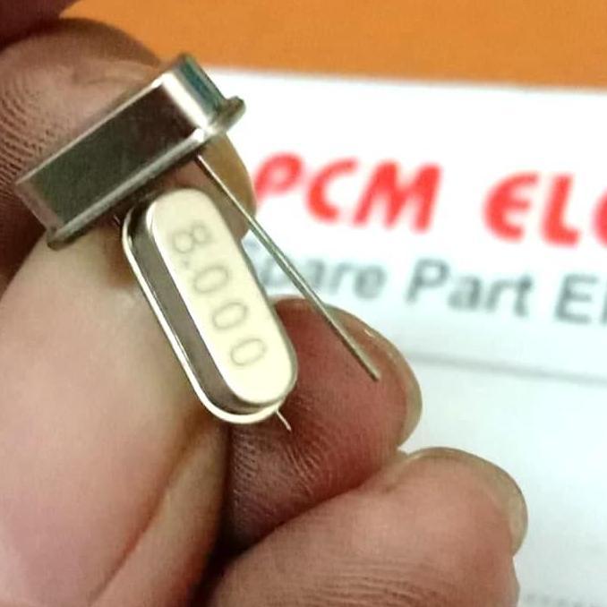 OSILATOR CRISTAL XTAL OSCILLATOR 8MHZ 8000MHZ 8.000MHZ 8000 MHZ PCMED
