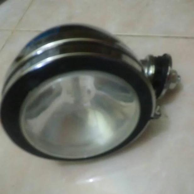 DB127 - baja laser / lampu tembak/ sorot. 5 inch/ inci. batok chrome