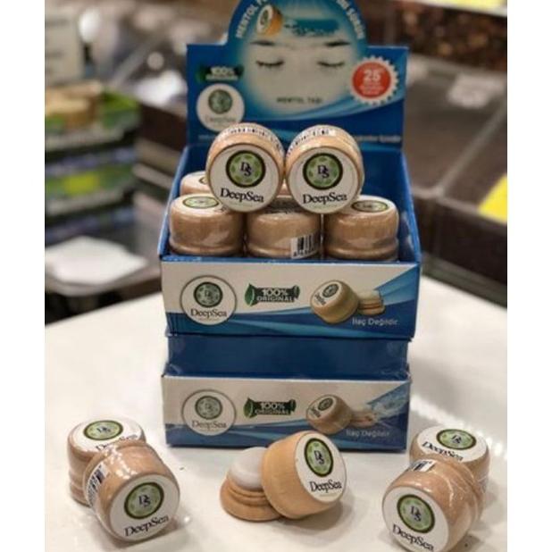 HOT SALE Deepsea menthol spa, batu pijat untuk migrain sinusitis