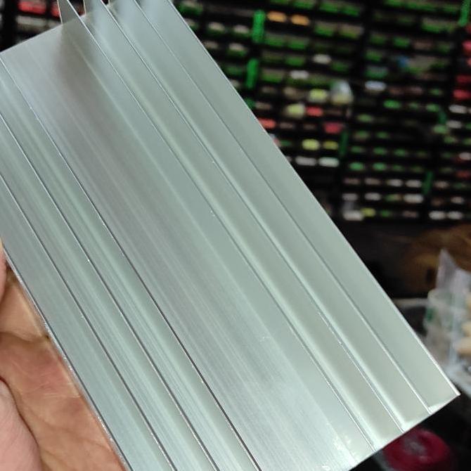 PENDINGIN POWER JENGKOL 4 SIRIP 10CM 20CM 30CM 40CM HEATSINK ALUMINIUM PCMED