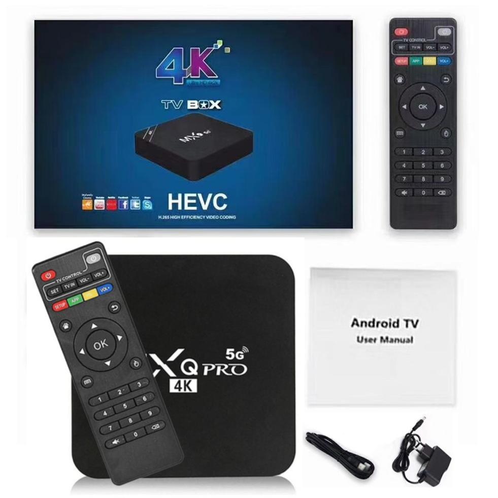 Hot Sale Android Set Top Tv Box Ram 8+128Gb Bluetooth Tv Box Android  Support 4K/8K Smart Tv Box