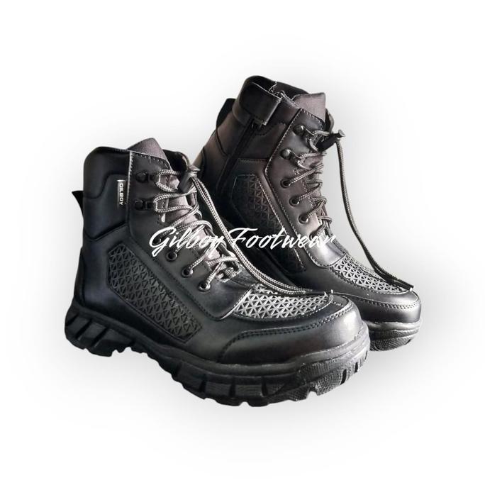 SEPATU PDL PDH JARING TAWON PENDEK LANTAS POLRI TNI BOA TACTICAL