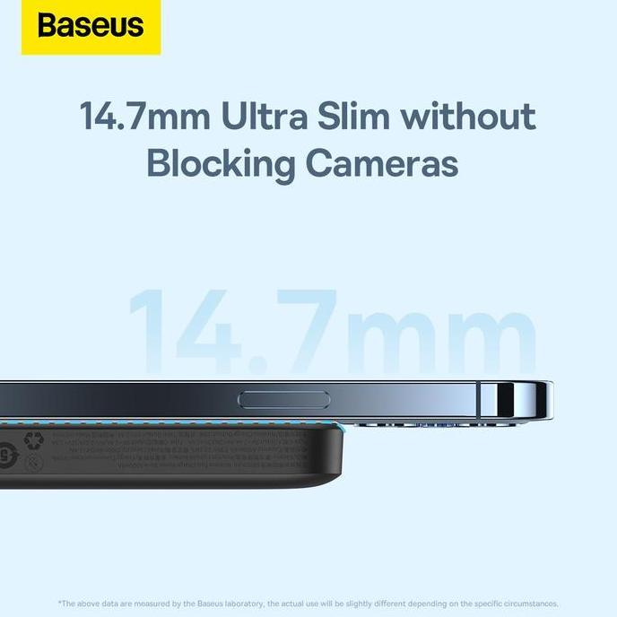 Baseus Magnetic Wireless PowerBank Original Fast Charging Power Bank