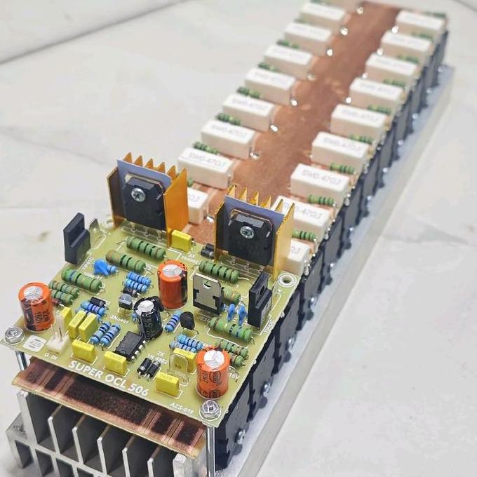 socl 506 balap buat lapangan power amplifier outdoor versi 2U pcb fiber