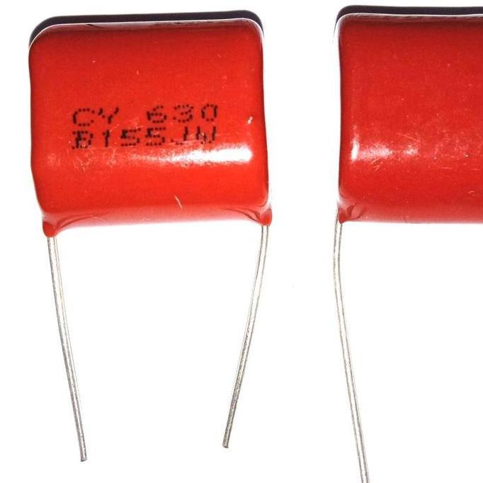 155J630V 155J 630V 155 J 630 1.5UF MYLAR CAPACITOR KAPASITOR MILAR PCMED