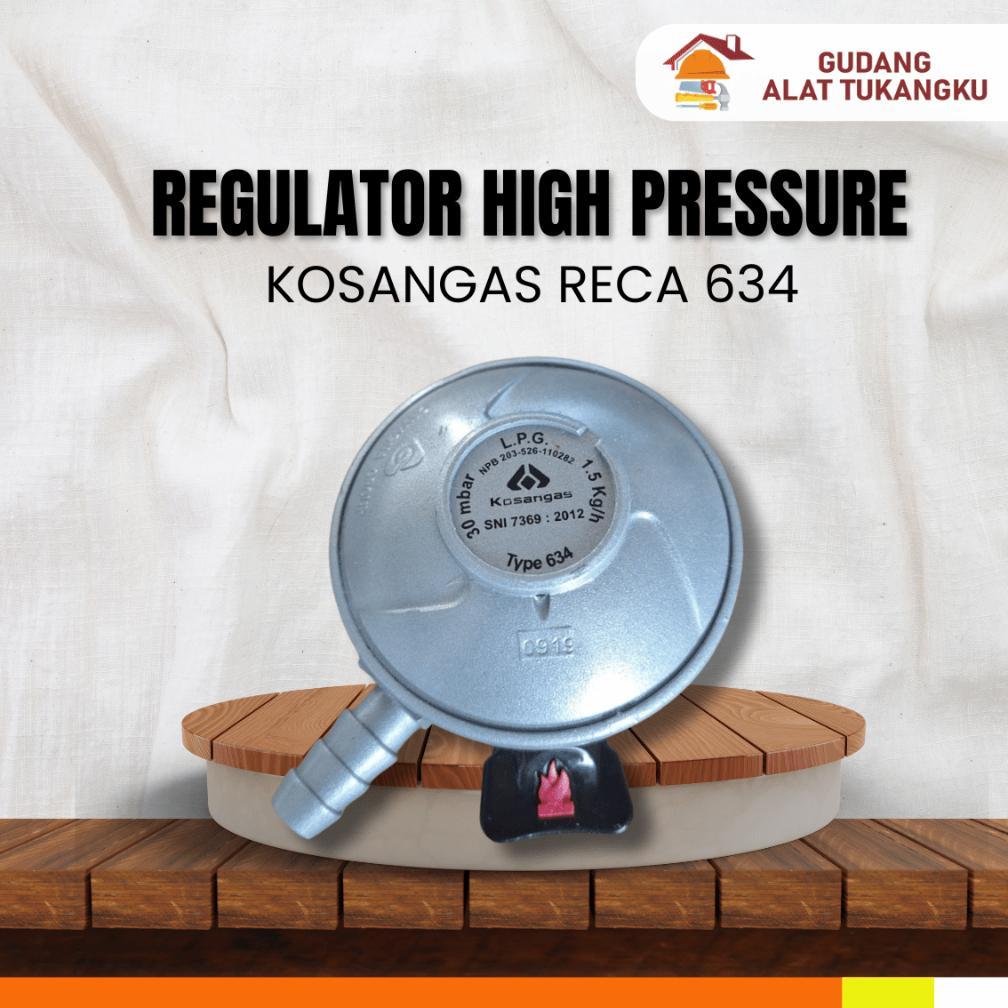 BESTPROMO KOSANGAS REGULATOR HIGH PRESSURE RECA 825 & 634