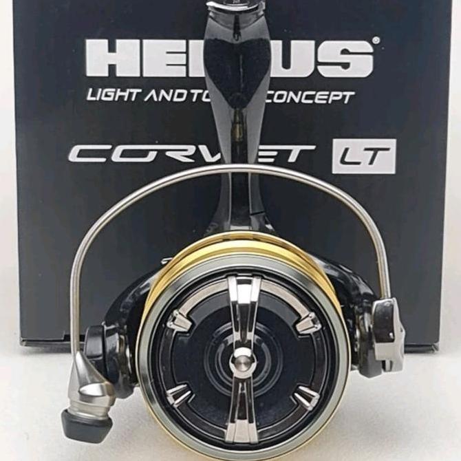 Reel Pancing SW Body Carbon Hemus Corvet 1000 2000 3000 4000