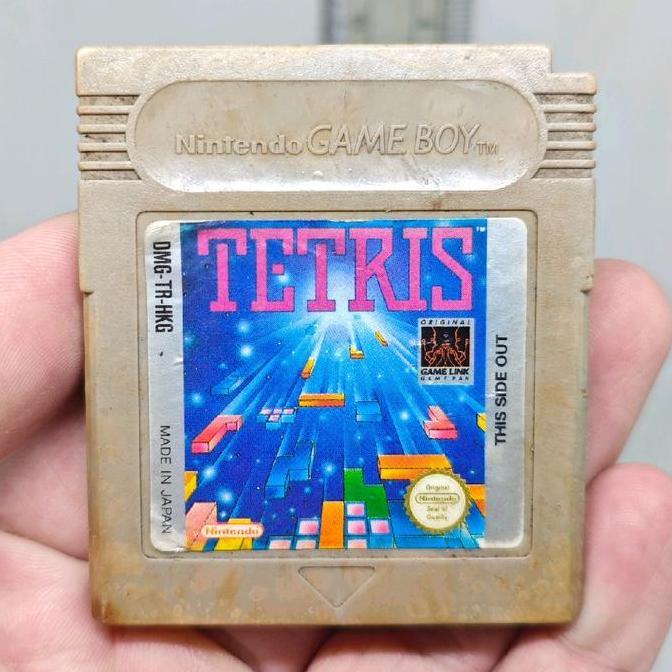 KASET GAME BOY DMG COLOR ORIGINAL GAMEBOY CARTRIDGE TETRIS PS99