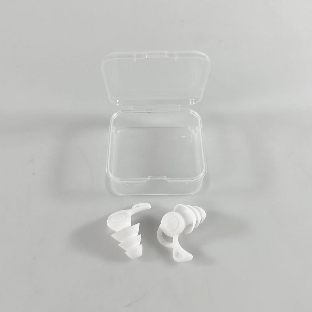 BESTPROMO Penutup Telinga Earplug Noise Reduction 3 Layer Peredam Suara Berisik Peredam Suara Ngorok