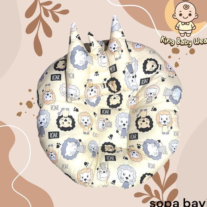 Sofa bayi perlengkapan tidur bayi