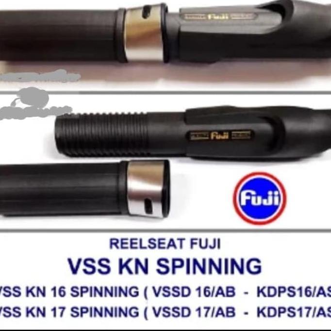 reelseat joran dudukan reel fuji no 17 type vss