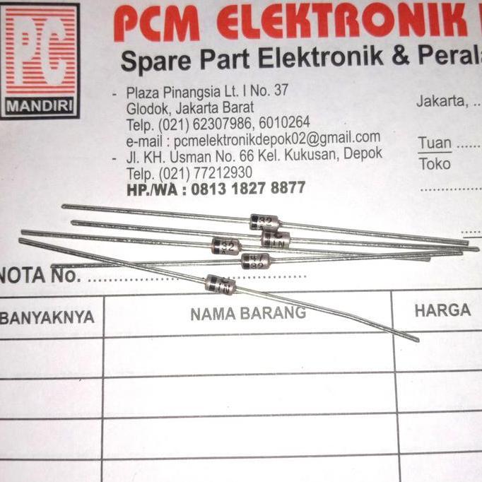 1N4743 IN4743A 1N 4743 13V 13 V SILICON ZENER DIODA 1WATT DO-41 PCMED