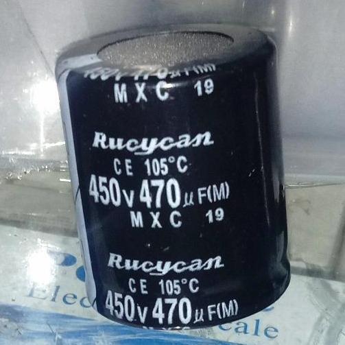 470UF 450V ELCO CAPACITOR 470 UF 450 V PCMED