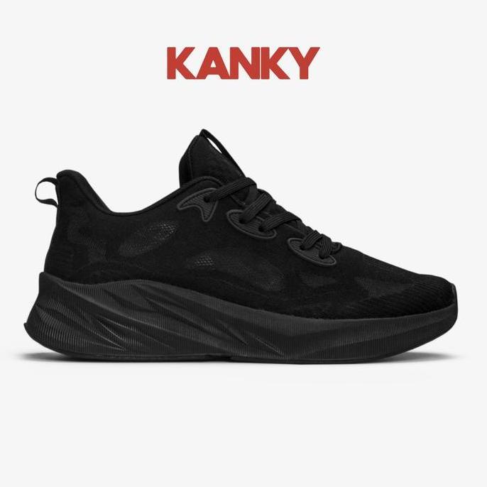 Kanky Hiro Keiji V2 - Sepatu Sneakers Casual Sport Sekolah Pria Dewasa