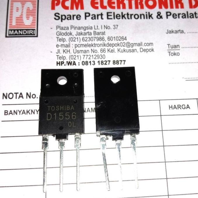 D1556 2SD1556 2 SD1556 D 1556 2SD 2 SD TRANSISTOR TO247 TO-247 PCMED