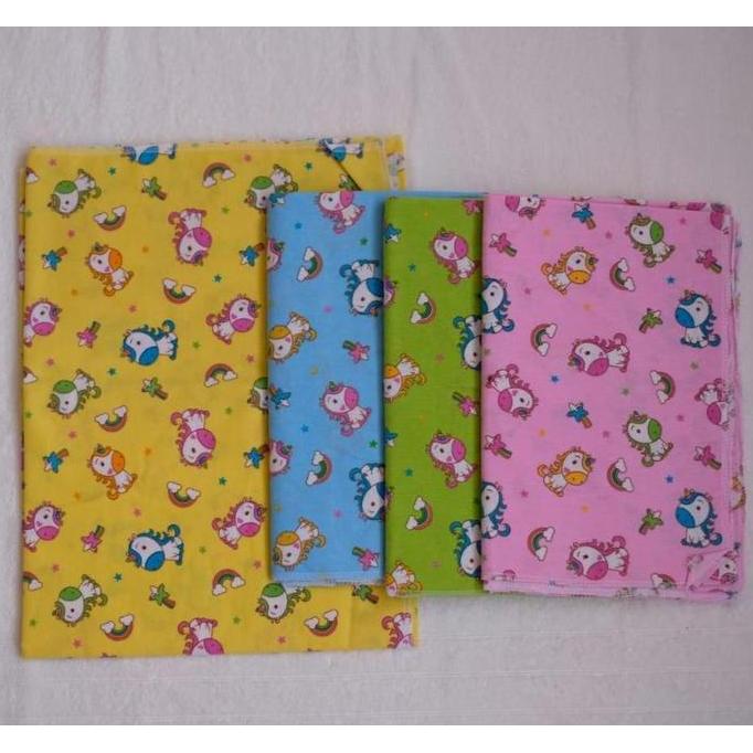 Bedong Bayi Kahatex Bahan Halus Pemium 80 x 90 cm
