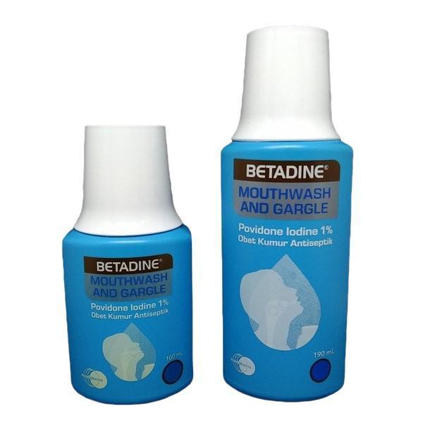 BETADIN GARGLE/ BETADIN KUMUR