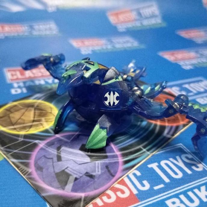 BAKUGAN AQUOS ATMOS TRANSLUCENT 2ND SEGATOYS MIXX27