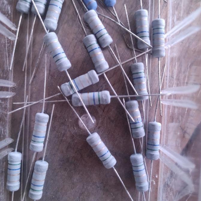 RESISTOR 5.6 OHM 5.6OHM 5R6 2WATT 2 WATT TOLERANSI 5% PCMED