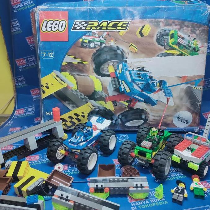 LEGO RACE 6617 BIG RIG RALLY BEKAS MIXX27