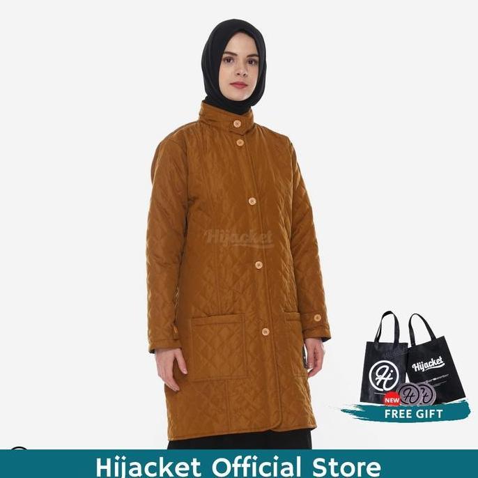 PREMIUM / Jaket Muslimah Hijacket Belva Original All Variant