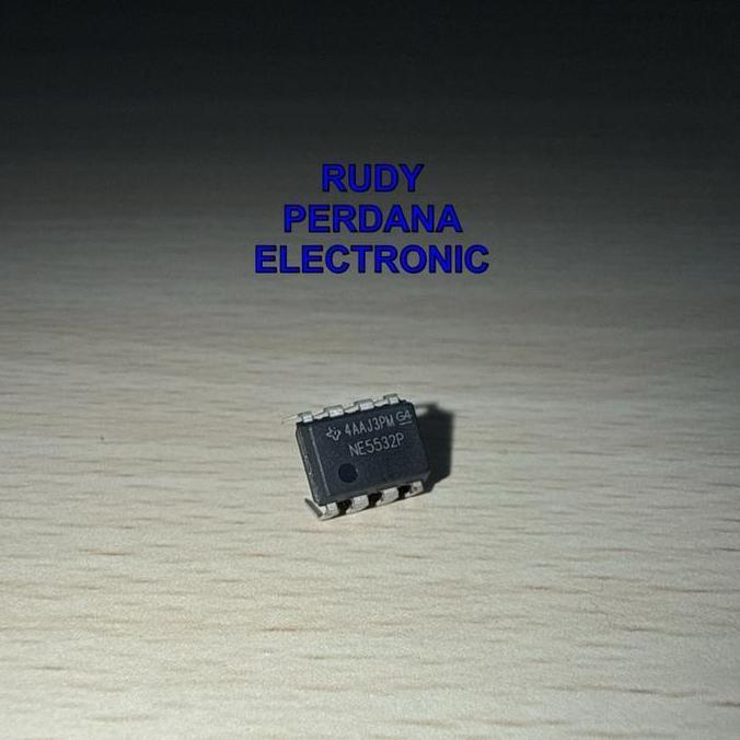 IC TRANSISTOR NE5532P NE5532 NE 5532 P 5532P SE-I ASLI ORIGINAL TEXAS RPE99