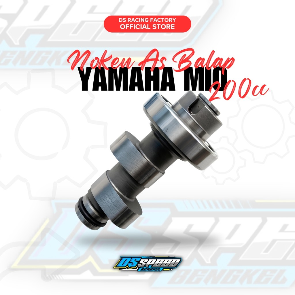 Noken As Mio 200cc Racing Overlap Tinggi Khusus Mesin Drag Kompetisi PNP