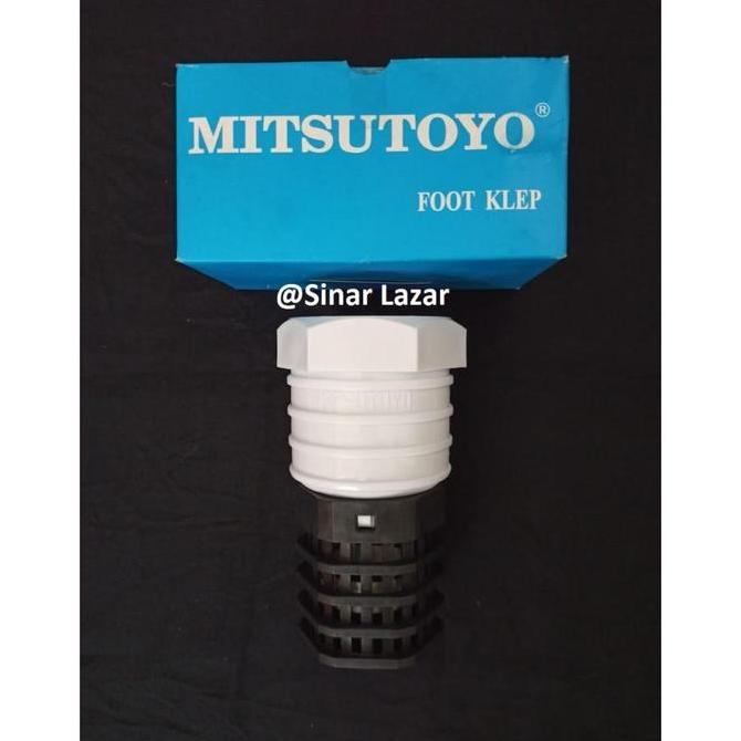 Foot Valve 2 Inch / Foot Klep / Tusen Klep 2" PVC