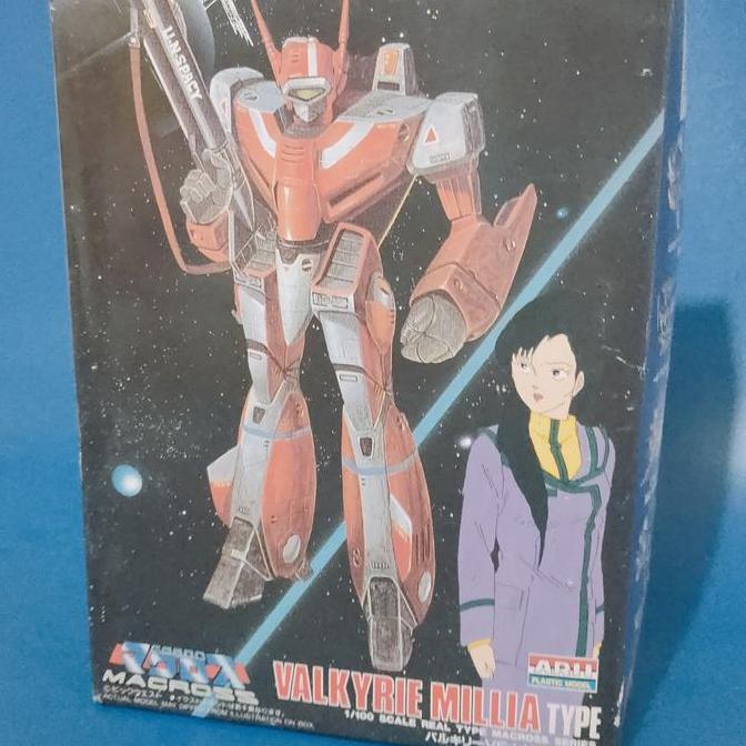 MODEL KIT MACROSS VALKYRIE MILLIA TYPE ARII MIXX27