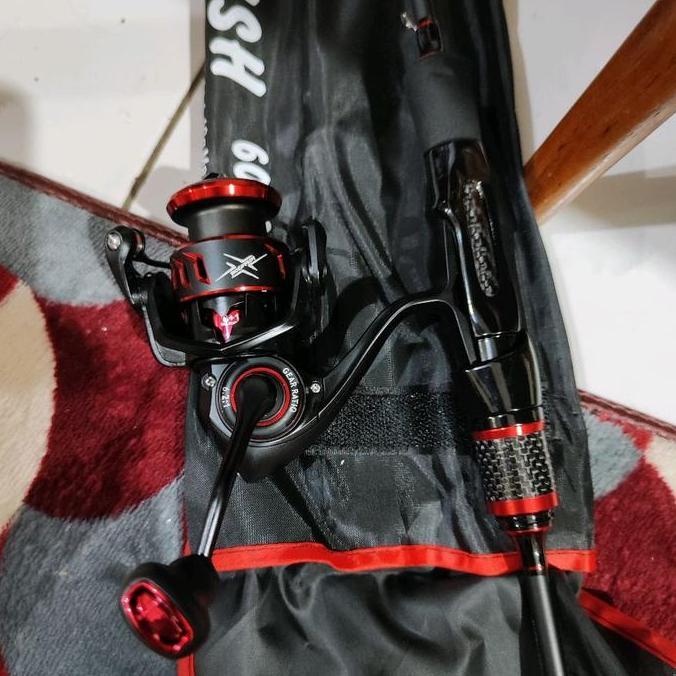 Set joran ultralight like new