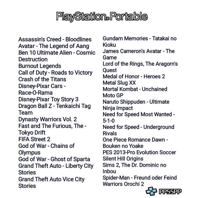 Flashdisk Game PSP Untuk Android Support OTG