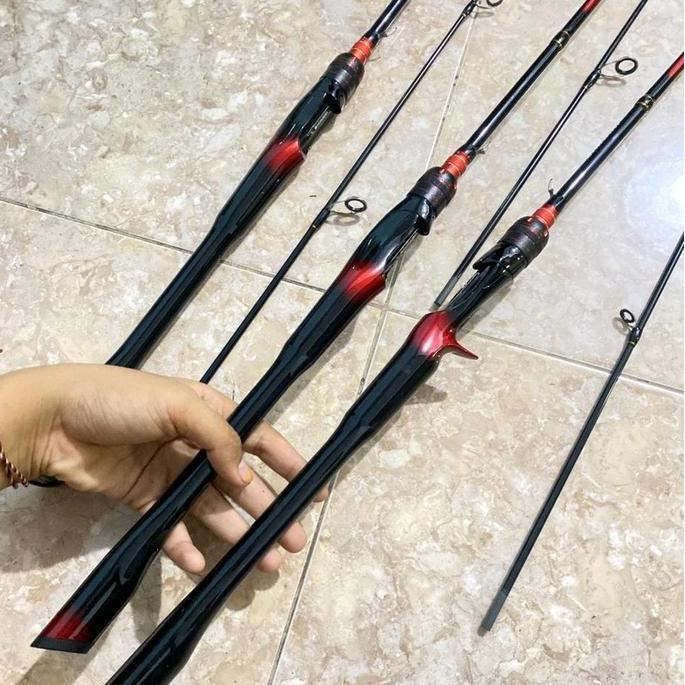 SHIKARI SKIPPER BC/SPINNING JORAN LAUT JORAN CASTING JORAN GALATAMA