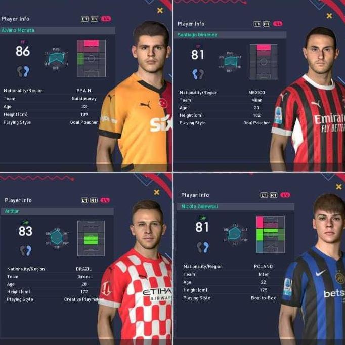 PES 2025 GEMBOX PATCH REV 3 SUMMER SEASON PS3 via FLASHDIS || UPDATE TRANSFER 1 FEBRUARI 2025