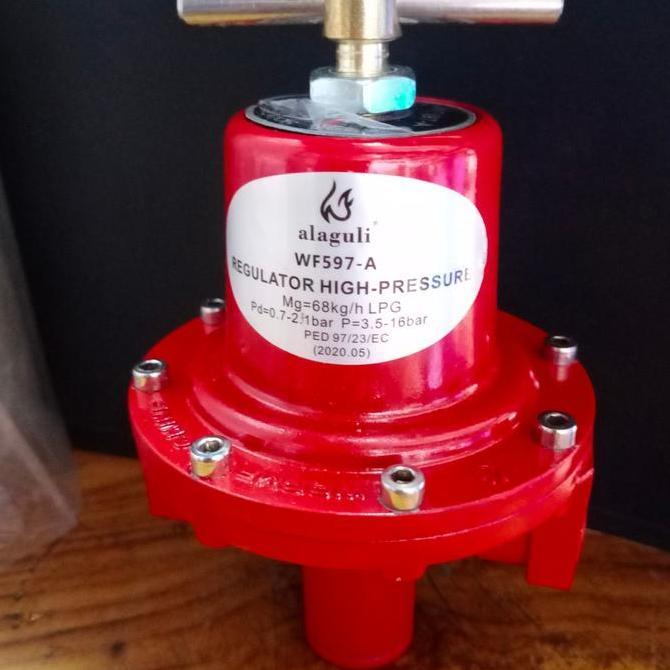 WARMFVALVE regulator high pressure