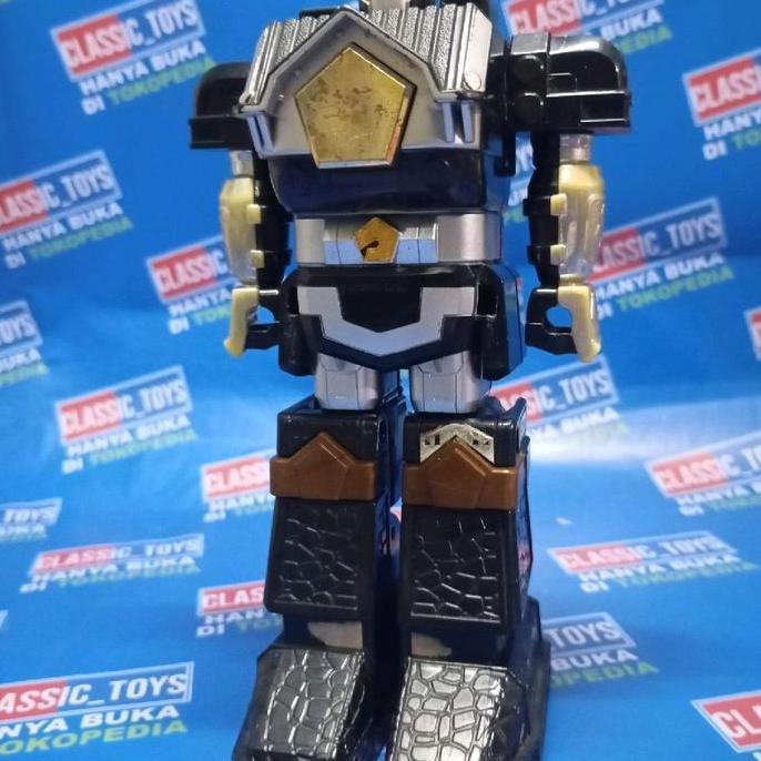 ZORD MUTEKI SHOGUN BLACK BANDAI MIXX27