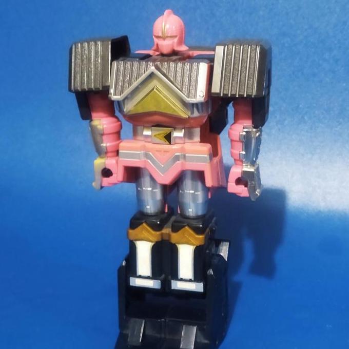 ZORD MUTEKI SHOGUN PINK BANDAI MIXX27