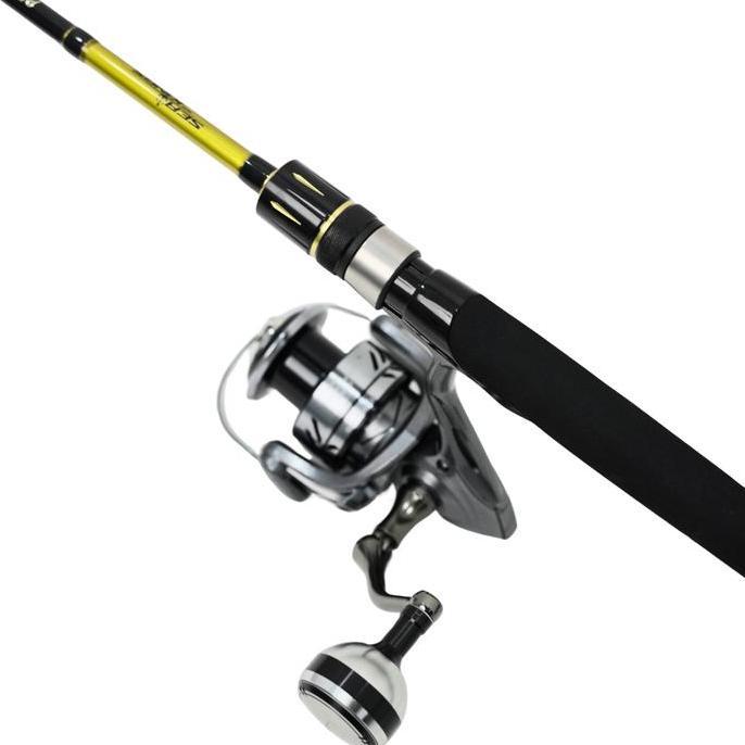 [SET PANCING SEA AND KINGS JORAN PIRATE KING DAN REEL TITANIUM] JORAN PANCING GALATAMA PIRATE KING C