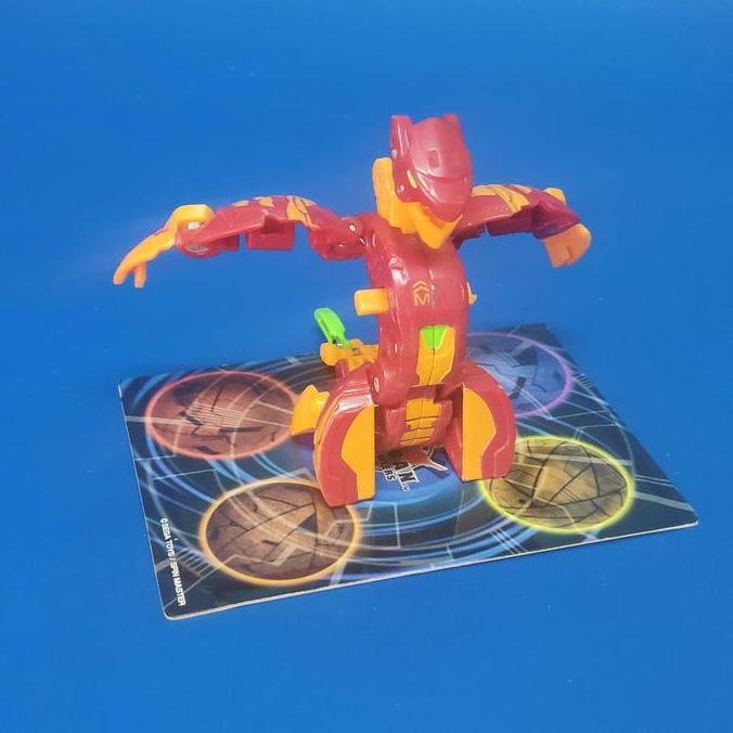 BAKUGAN BATTLE PLANET - DX SERPENTEZE 2ND TAKARA MIXX27
