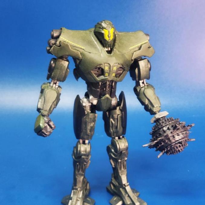 ACTION FIGURE PACIFIC RIM : TITAN REDEEMER BEKAS MIXX27