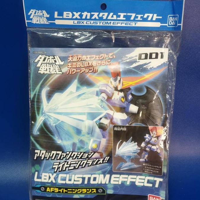 LBX CUSTOM EFFECT BANDAI MIXX27