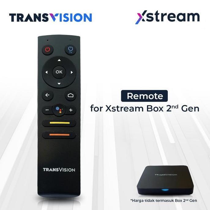REMOTE TV BOX Transvision for Xstream 2nd Gen