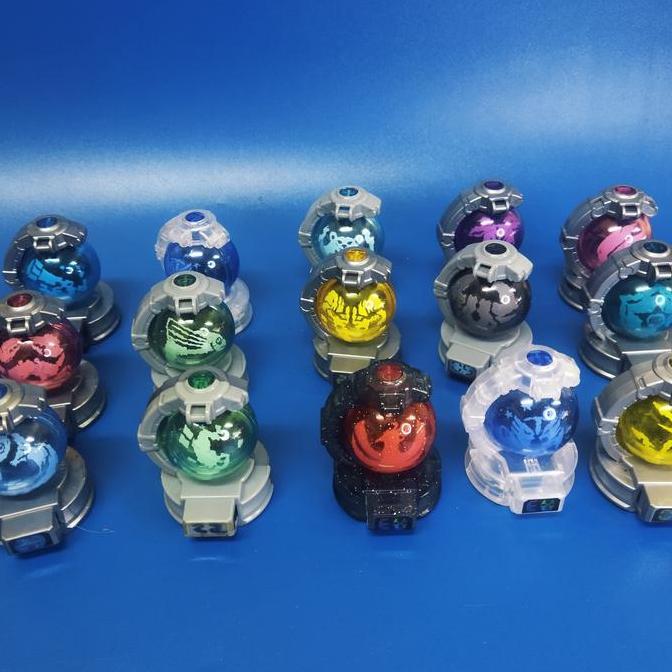 DX KYUTAMA SET BANDAI MIXX27