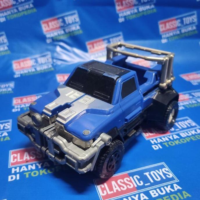 PART DX RV ROBO BLUE 2ND BANDAI MIXX27