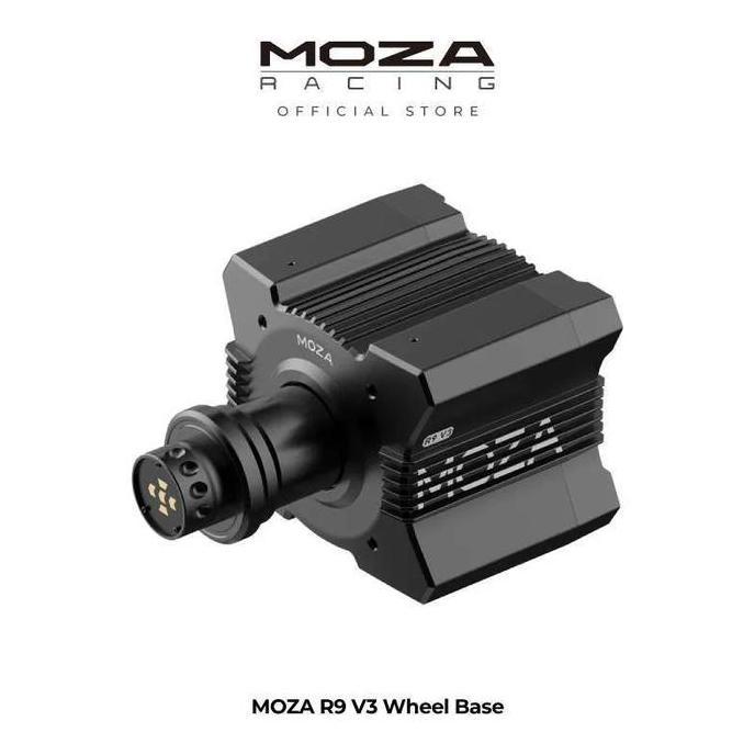 Bestseller- MOZA Racing R9 V3 Direct Drive | Racing Simulator Wheel Bases