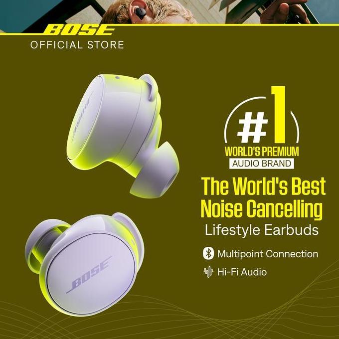 Crex- Bose Quietcomfort Earbuds Anc Noise Cancelling Tws Earphone
