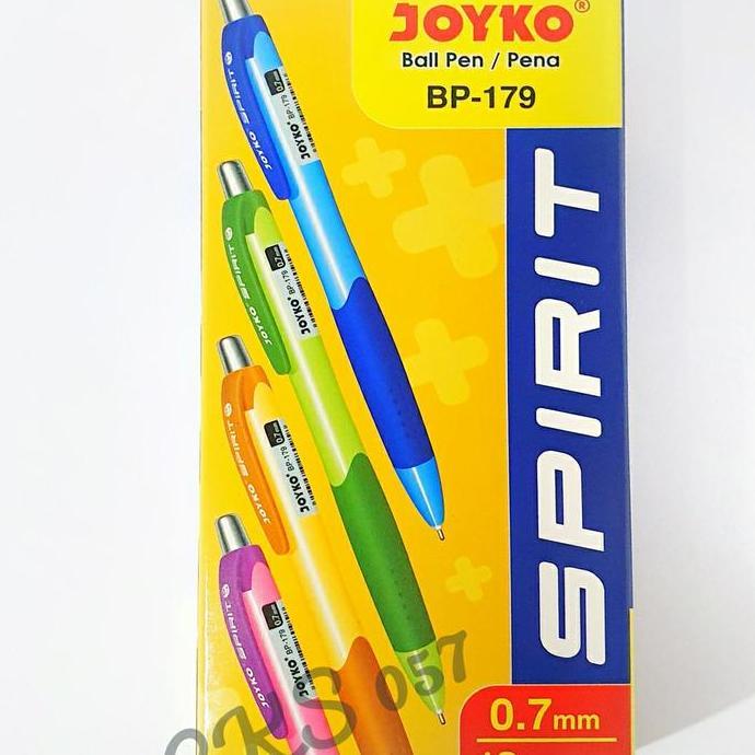 Pena- Pen / Pulpen Joyko Spirit Bp-179