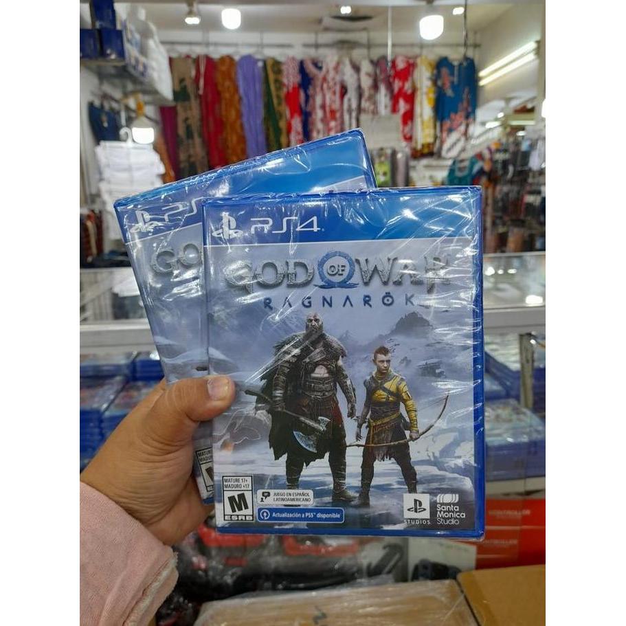 Bestseller- PS4 God of War 2 Ragnarok