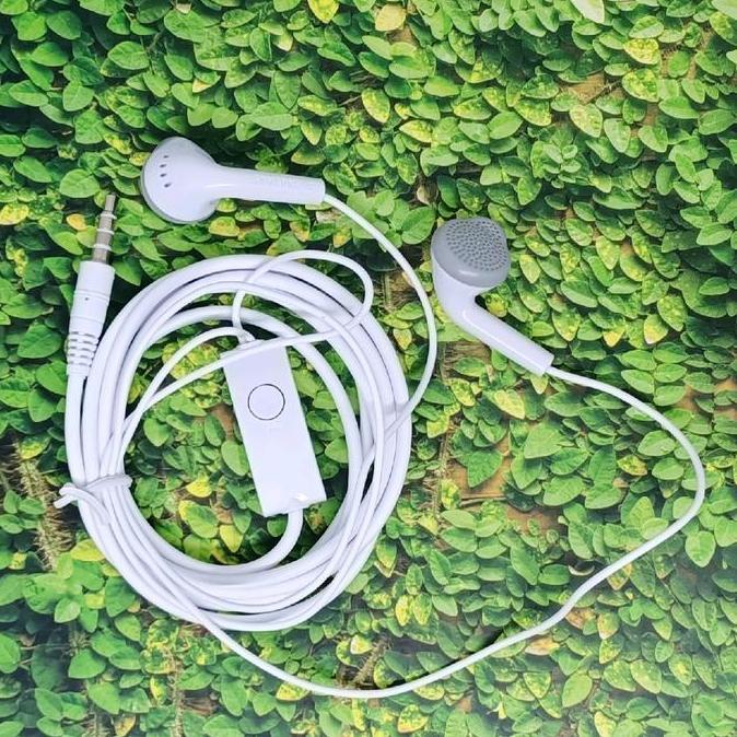 Jedug- Bisa - Headset Sm Galaxy A01 A As A03 A10 A12 A20 A21 A22 A30 A31 A50 A70 Mikrofon Baan Earph