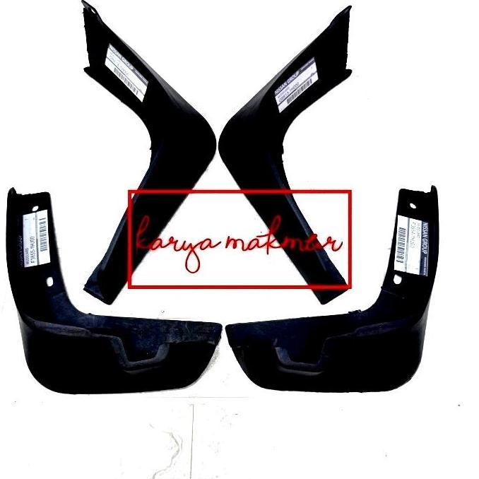 Mudguard Karpet Lumpur Nissan March
