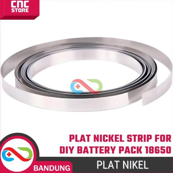 Nickel Strip Plat L Murni Baterai 18650 Diy Battery Pack Lithium Spot Welder E Nickel